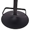 Flash Furniture Gray Fabric Adjustable Height Barstool CH-122070-GYFABBK-GG - alternate 10